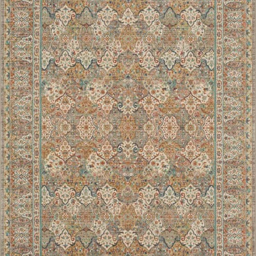 Highgrove Beige in Beige 5'3"x7'10" Area Rugs