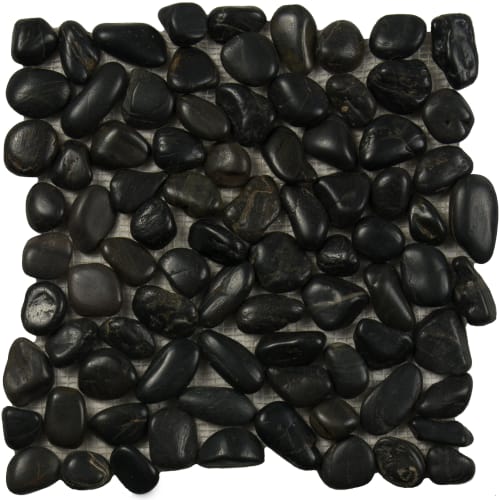 Pacific Beach in Obsidian Black Tile