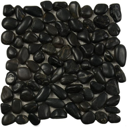 Pacific Beach in Obsidian Black Tile
