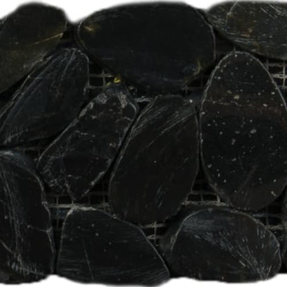 Pacific Beach in Obsidian Black Tile