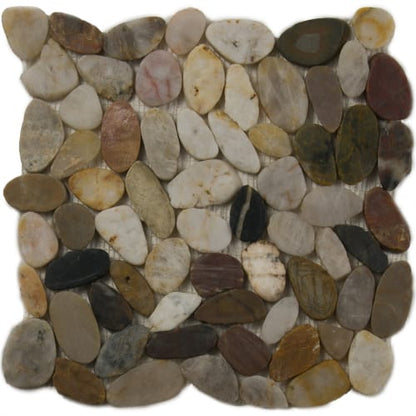 Peel And Stick in Bardiglio Nuvolat Tile