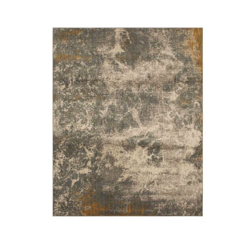Imagal Gray in Gray 5'3"x7'10" Area Rugs