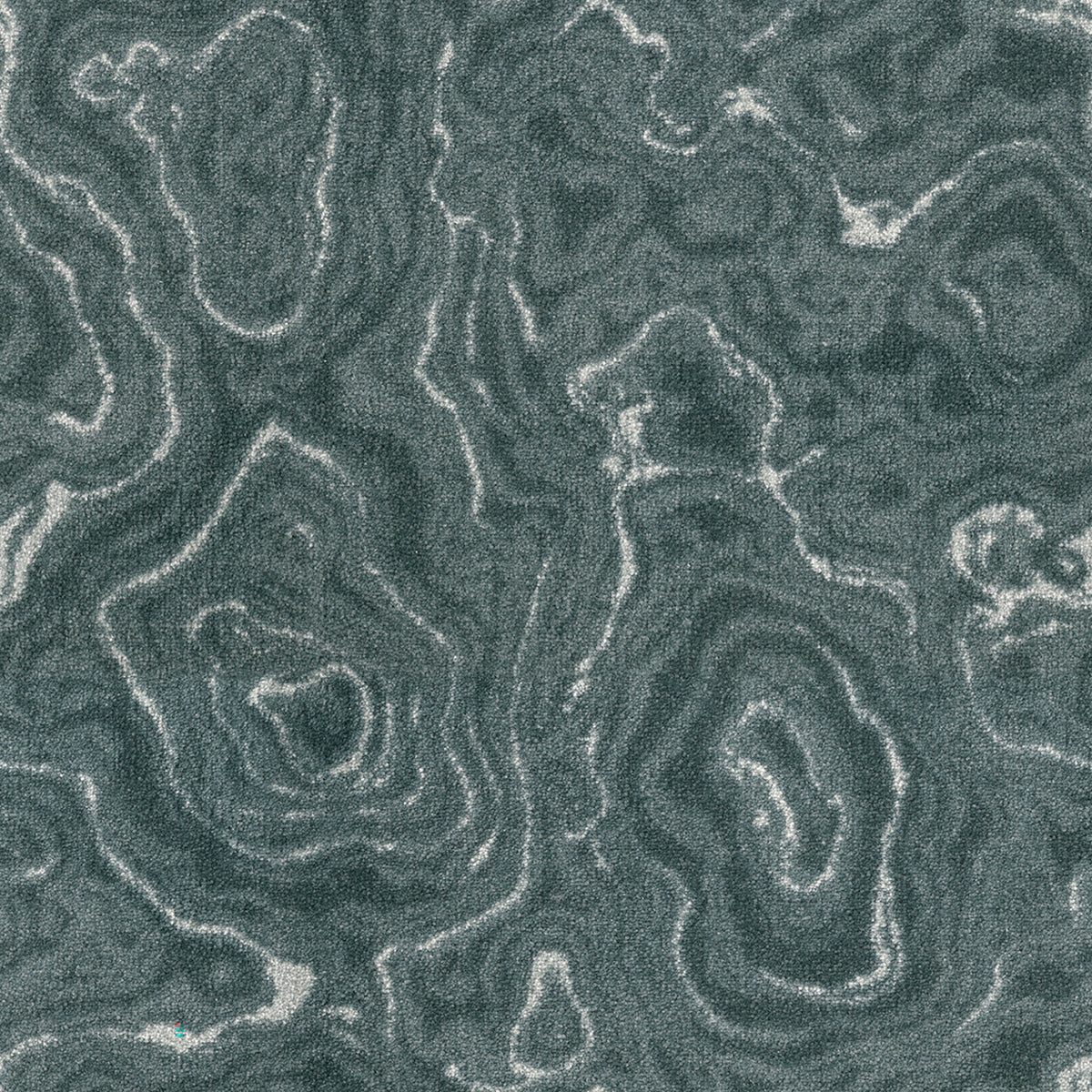 Imagine Figurative - Nature's Gem in Larimar Teal