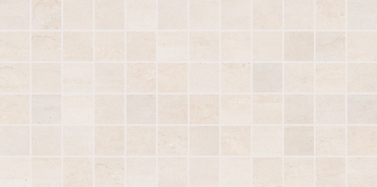 Cove Creek in Off White Straight Joint 2x2