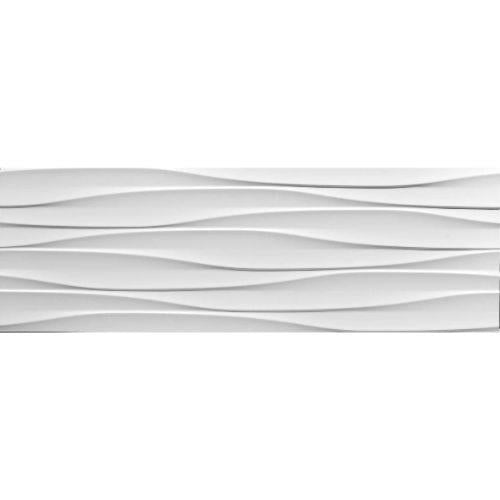 Superwhite in Glossy Wind - 12 X 24 Tile