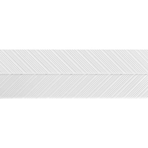 Superwhite in Glossy Spire - 12 X 36 Tile