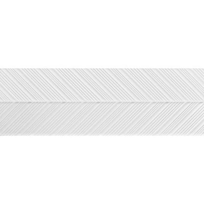 Superwhite in Glossy Spire - 12 X 36 Tile