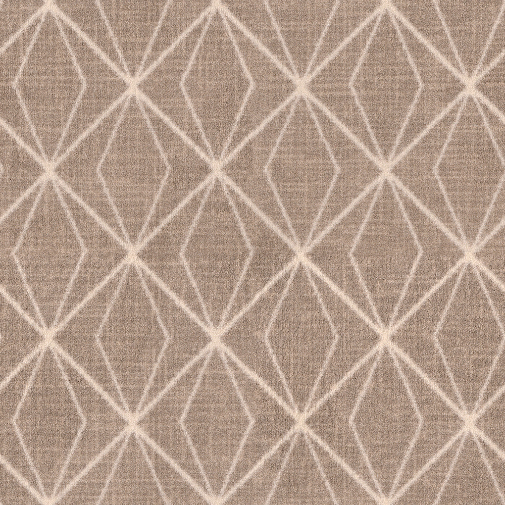Imagine Figurative - Subtle Solitaire in Sunlit Bronze