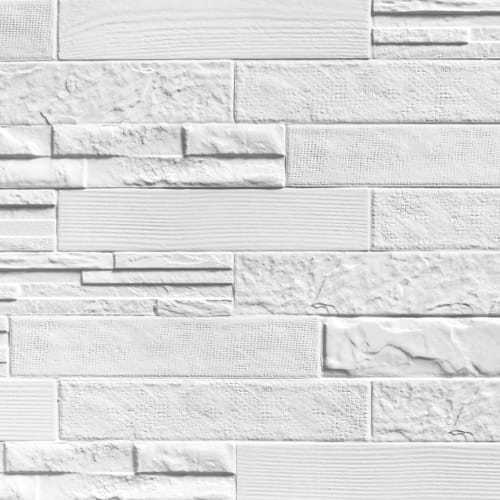 Evolutions in White Tile