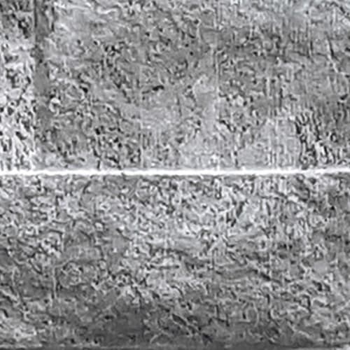 Rock in White Tile