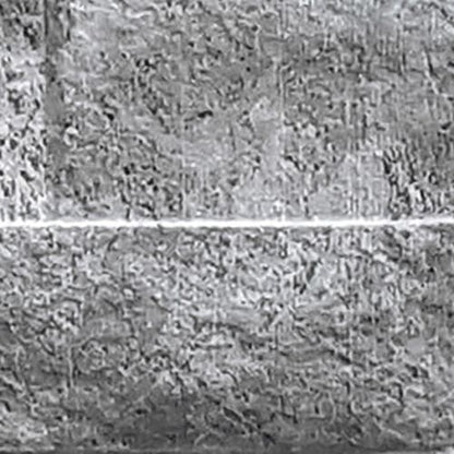 Rock in White Tile