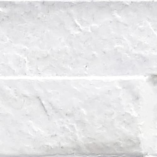 Samurai in White Tile