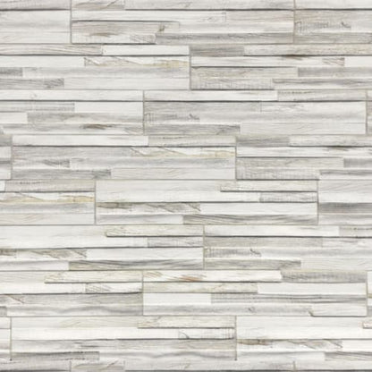 Spiral in White And Black Tile