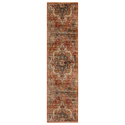 Kasbar Spice in Spice Area Rugs