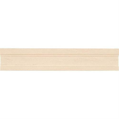Ascend in Honest Greige Chair Rail (Honed) Natural Stone