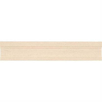 Ascend in Honest Greige Chair Rail (Honed) Natural Stone