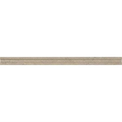 Ascend in Gray Virtue Pencil Rail (Honed) Natural Stone