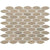 Ascend in Gray Virtue Leaf Mosaic Natural Stone