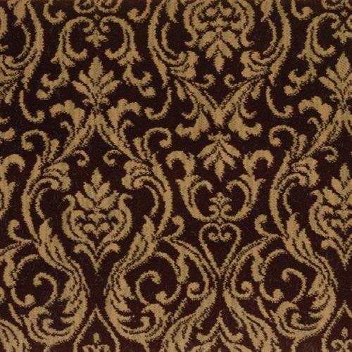 Lake Collection - Lake Como in Plum Carpet