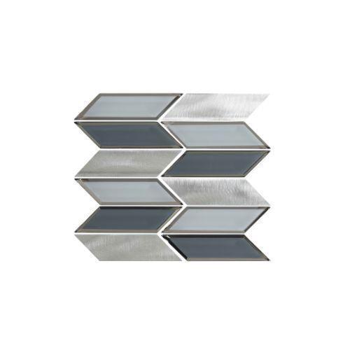 Archer in Azzurro - 2 X 6 Mosaic Tile