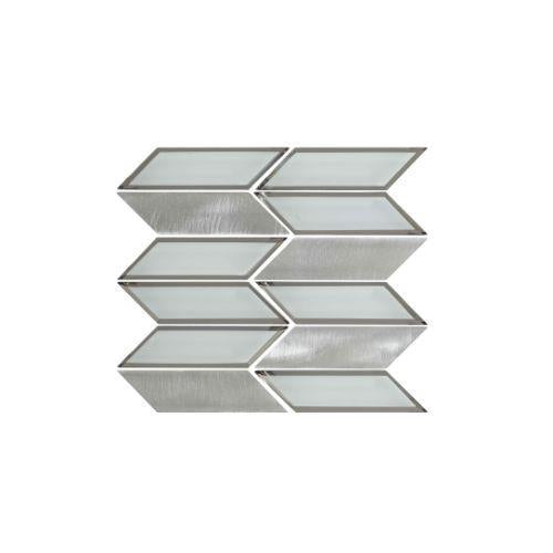 Archer in Bianco - 2 X 6 Mosaic Tile