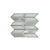 Archer in Bianco - 2 X 6 Mosaic Tile