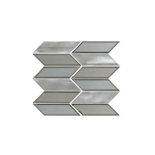 Archer in Grigio - 2 X 6 Mosaic Tile