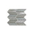 Archer in Grigio - 2 X 6 Mosaic Tile