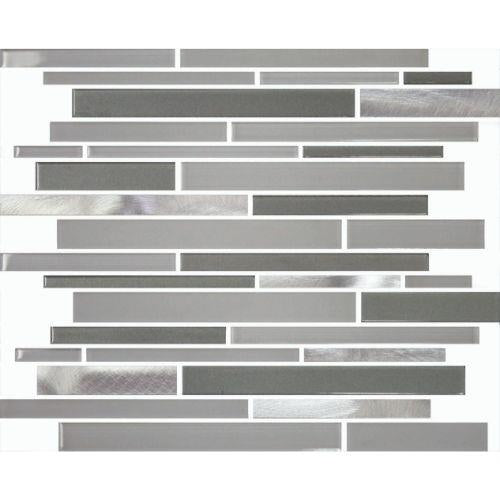 Brio in Super White - 12 X 12 Tile