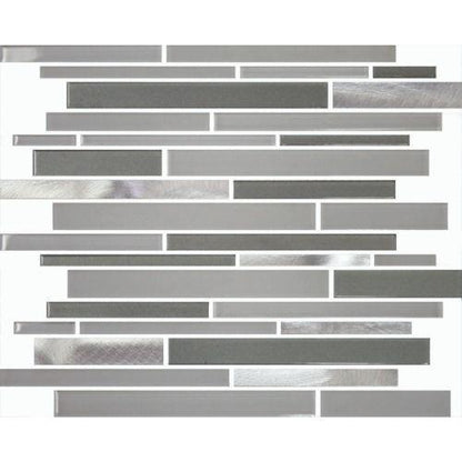 Brio in Super White - 12 X 12 Tile