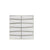 Crystal in White Trapezoidal - 2 X 6 Mosaic Tile