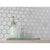 Exagon in Taupe Hxp-6 - 2 X 2 Mosaic Tile