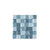 Geotonik in Azure Mc-11 - 2 X 2 Mosaic Tile