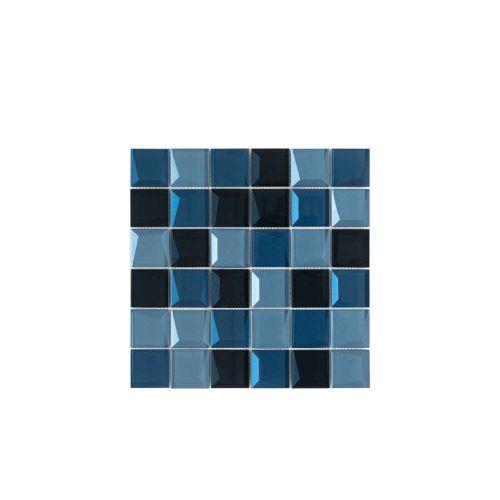 Geotonik in Ocean Mc-7 - 2 X 2 Mosaic Tile