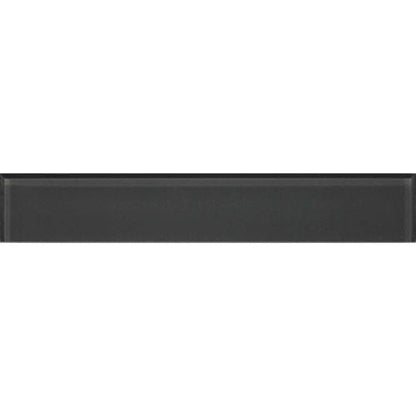 Glossy in Anthracite - 2 X 12 Tile