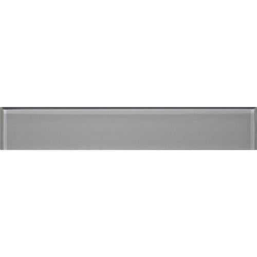 Glossy in Grey - 2 X 12 Tile