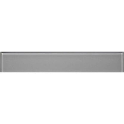 Glossy in Grey - 2 X 12 Tile