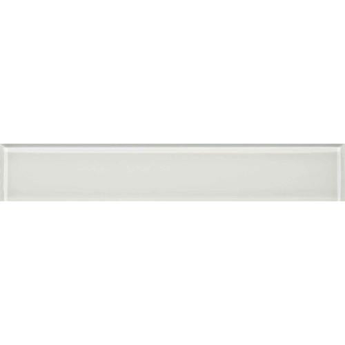 Glossy in White - 2 X 12 Tile