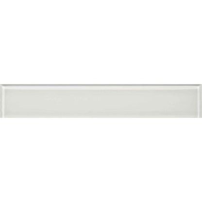 Glossy in White - 2 X 12 Tile
