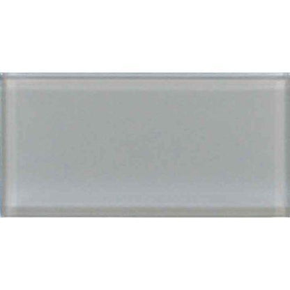 Glossy in Grey - 3 X 6 Tile