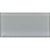 Glossy in Grey - 3 X 6 Tile