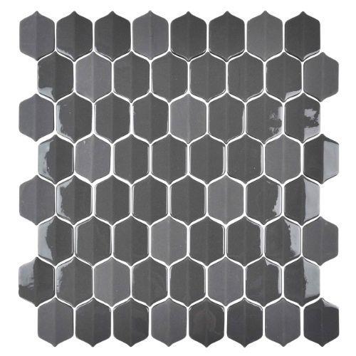 Nordik in Grigio - 1 X 2 Mosaic Tile