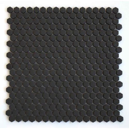 Precious in Anthracite - 0.6 X 0.6 Mosaic Tile