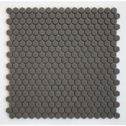 Precious in Dark Grey - 0.6 X 0.6 Mosaic Tile