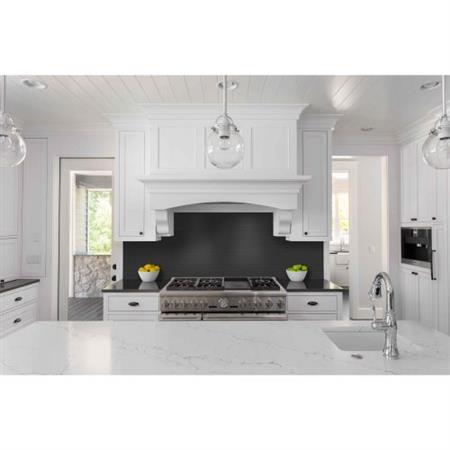 Precious in Dark Grey - 0.6 X 0.6 Mosaic