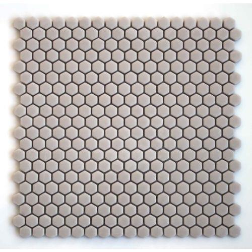 Precious in Grey - 0.6 X 0.6 Mosaic Tile
