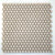 Precious in Sand - 0.6 X 0.6 Mosaic Tile