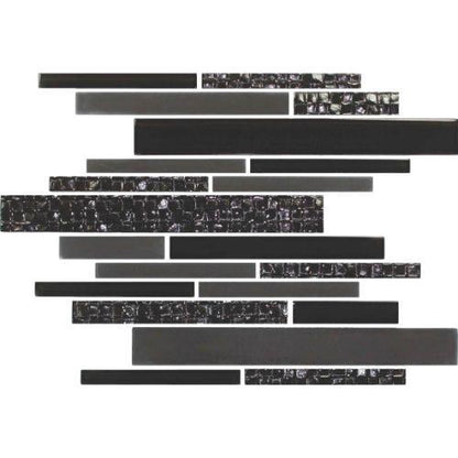 Tessara in Black - 11 X 12 Tile