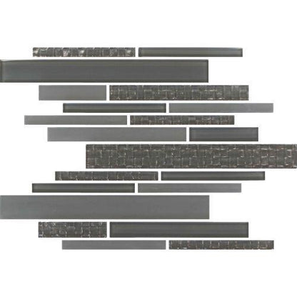 Tessara in Dark Grey - 11 X 12 Tile