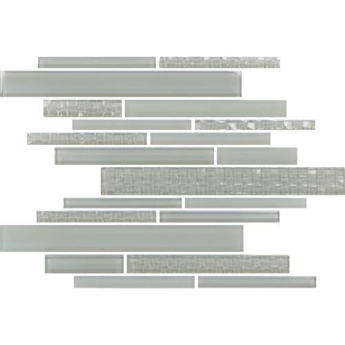 Tessara in Light Grey - 11 X 12 Tile